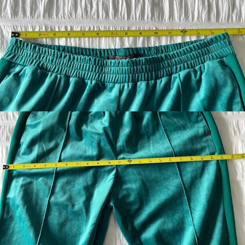 SCOTCH & SODA Maison Scotch Fantastique Velour Track Pants Casual Loungewear - Picture 16 of 16